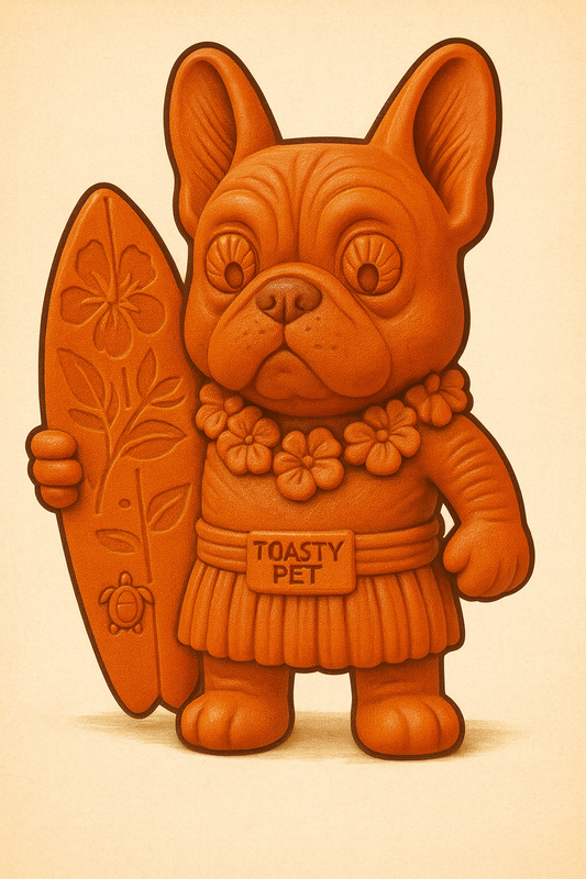 Toasty Pup Chew Toy