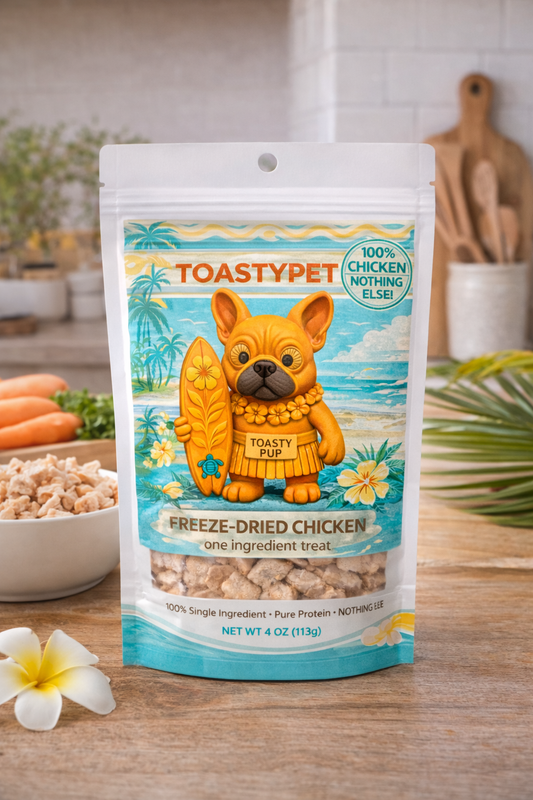 ToastyPet Freeze-Dried Chicken Treats