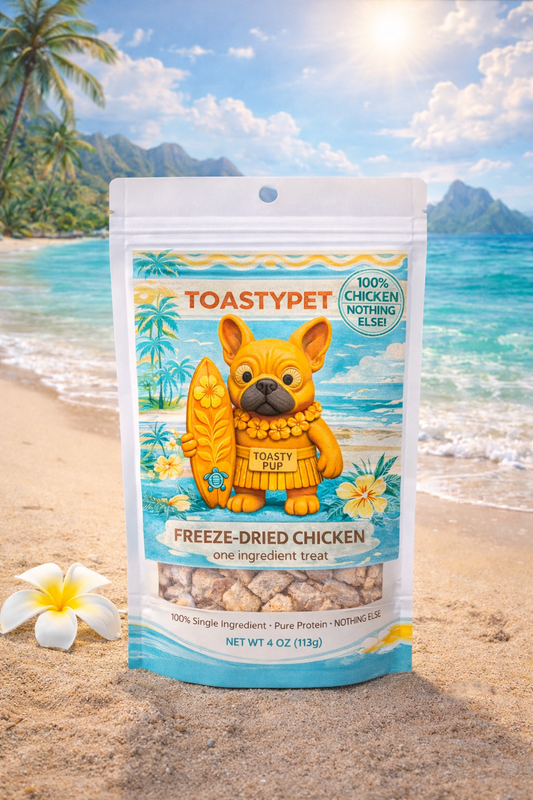 Freeze Dried Chicken Dog Treat